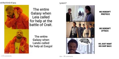 10 Memes That Perfectly Sum Up Lando Calrissian As A Character United