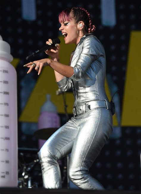Lily Allen Performs At V Festival At Hylands Park Hawtcelebs