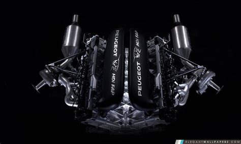 Peugeot V12 Hdi Fap Moteur Fond Décran Hd à Télécharger