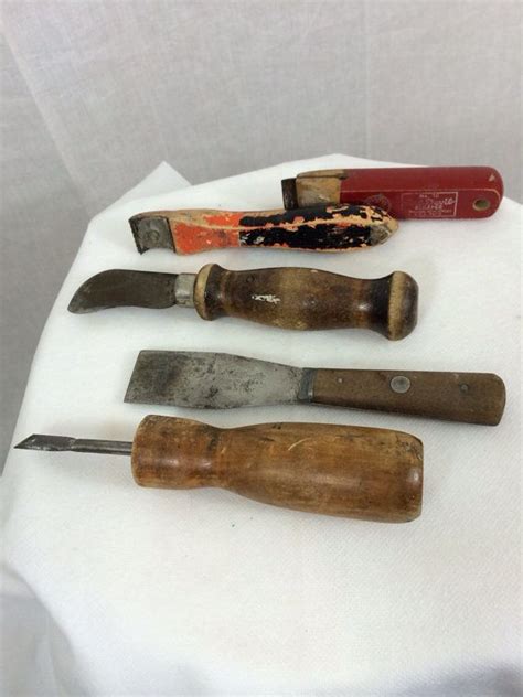 Vintage Lot Of Scrapers And Tools By Steelevintage On Etsy 1200