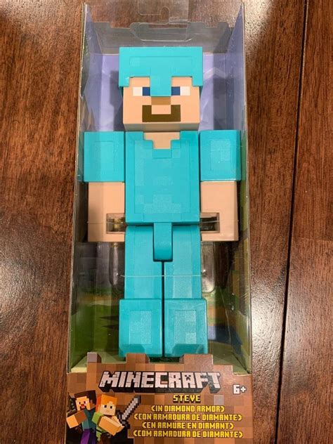 Minecraft Steve In Diamond Armor Large Scale Figure 2050504813