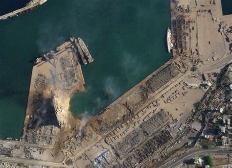 A hospital in the lebanese capital that was destroyed in a devastating port explosion that ripped through much of the city will be reconstructed by qatar, authorities said on monday. Beirut explosion: Before and after satellite photos expose ...
