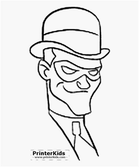 Batman Villains Coloring Pages Easy To Draw Batman Villains Hd Png