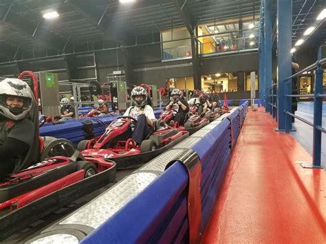 Naskart In Connecticut Has The Worlds Largest Indoor Karting Track