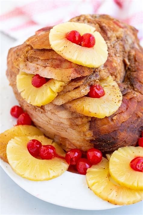 Crockpot Spiral Ham Recipe With Pineapple Juice