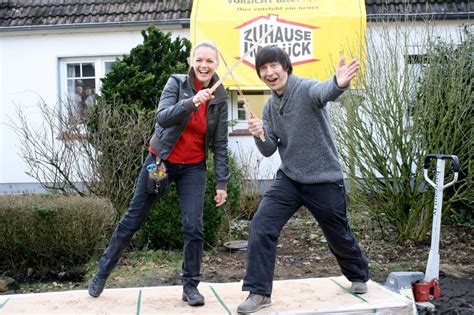 The first show could be watched on tv on 4 october 2005. Zuhause im Glück Bilder (Seite 6) - TV Wunschliste