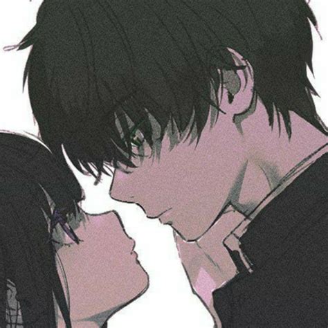Kissing Matching Pfps Anime Couple Matching Pfp Onesies Pair The Best Sexiz Pix