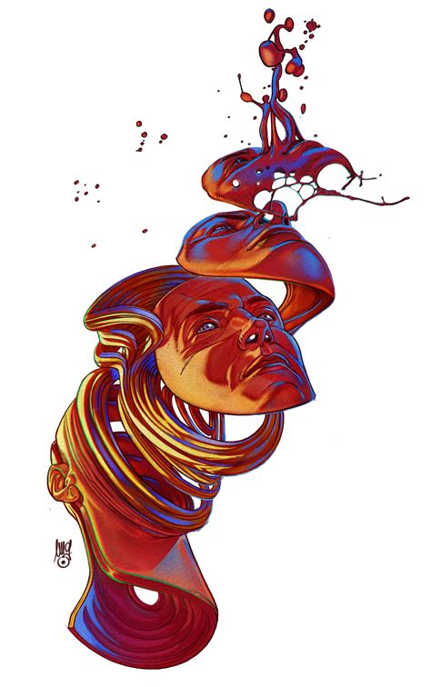 Cyborg Sensuality Mind Bending Digital Illustrations By Giovanni