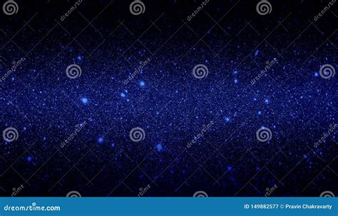 Glitter Textured Dark Blue And Black Shaded Background Wallpaper Stock
