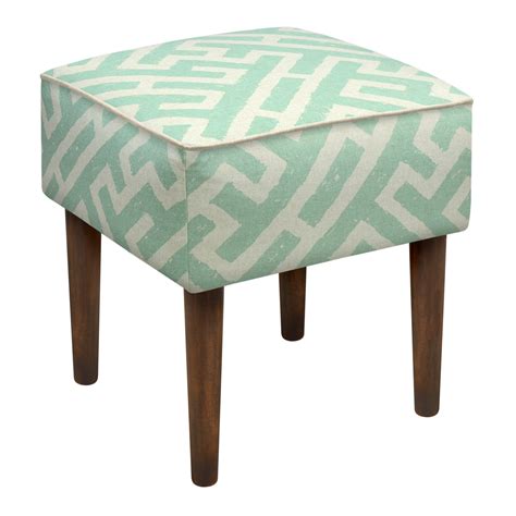 123 creations lattice upholstered vanity stool and reviews wayfair ca