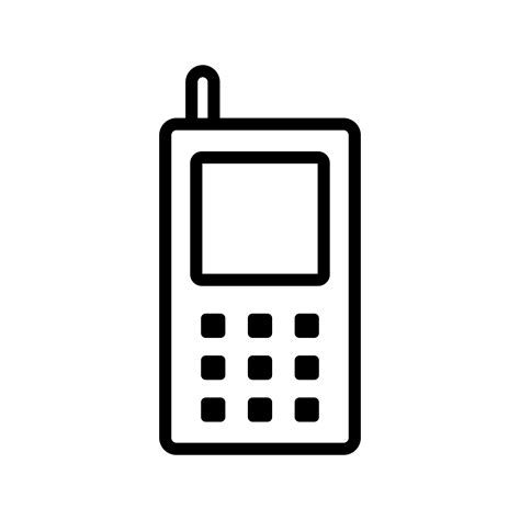 Cell Phone Icon Clipart Best Images