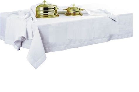 Communion Table Cover Plain 100 Pure Linen Rw 55x 659830800948 Ebay