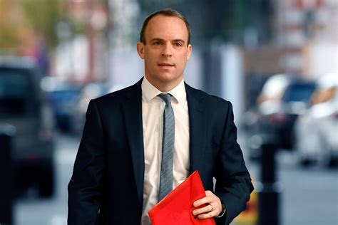 Brexit News Latest Dominic Raab Pledges Support To Theresa May Despite