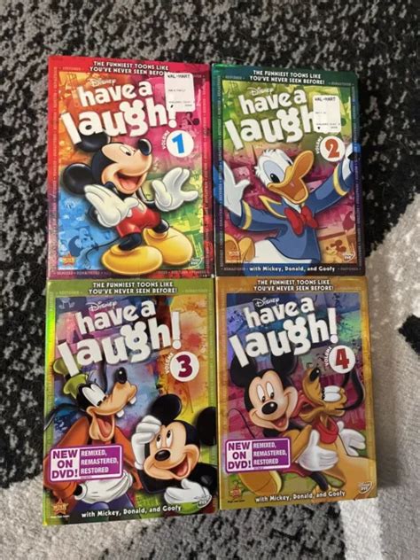 Have A Laugh Disney Mickey Mouse Complete Volume 1 4 1 2 3 4 Dvd