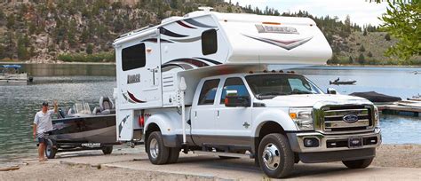 Lance Truck Campers Custom Truck Accessories