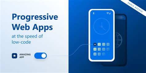 Progressive Web Apps At The Speed Of Low Code