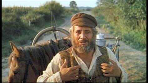 Fiddler On The Roof 1971 Tevye Topol Performs If I Were A Rich Man