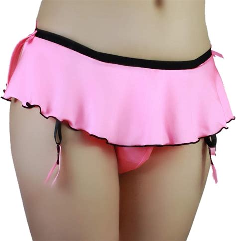 Sissy Pouch Panties Size Men S Skirted Mooning Bikini Briefs