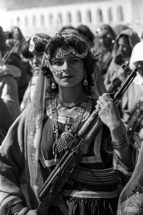 A Female Afghan Communist Revolutionary During The Saur Revolution