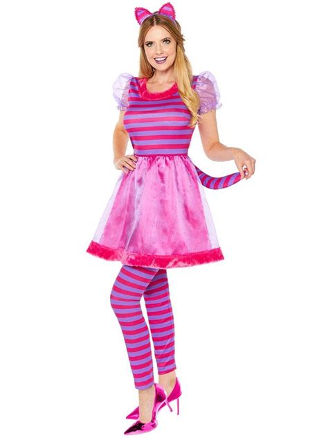 Cheshire Cat Dress Adult Costume Party Delights