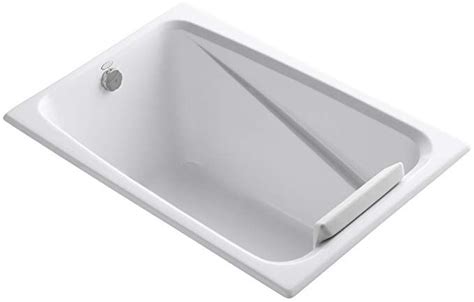 What are the shipping options for kohler bathtubs? KOHLER K-1490-X-0 Greek 4-Foot Bath, White - Kohler Greek ...