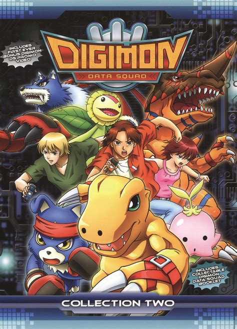 Best Buy Digimon Data Squad Collection Two Discs Dvd