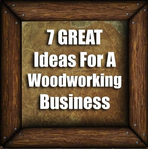 Learn what you need to know. Launch Your Own Wood Business - Explore some more great ...