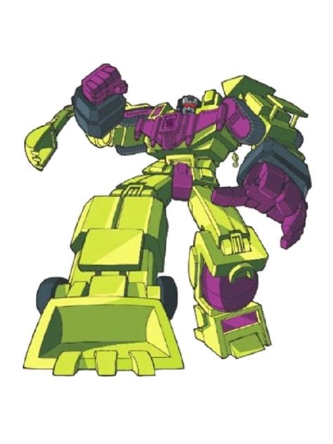 Decepticon Devastator Constructicons G1 Artwork Transformers
