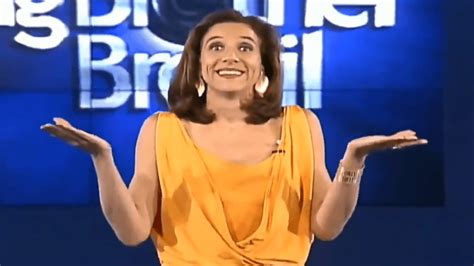 Marisa Orth revela que não queria apresentar o BBB A Globo insistiu