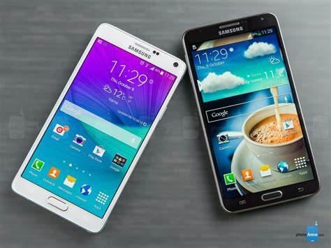 Samsung exynos 7 octa 5433; Samsung Galaxy Note 4 vs Samsung Galaxy Note 3 - PhoneArena