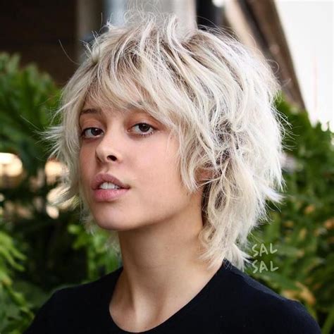 Gray hair used to represent beauty on the decline. 60 Most Universal Modern Shag Haircut Solutions in 2019 ...