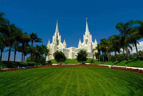 San Diego Lds Temple Lds Temples Beautiful One San Diego Photographs
