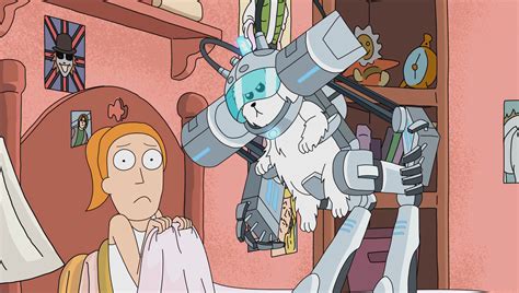 Image S1e2 Snuffles Mechpng Rick And Morty Wiki Fandom Powered