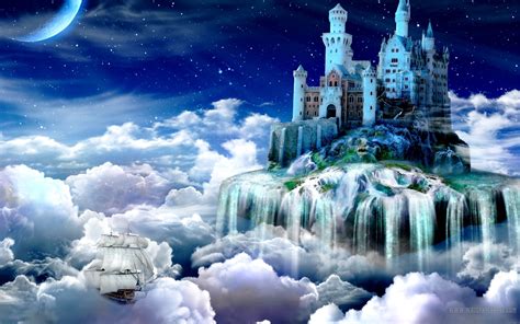 Beautiful Fantasy Castle Fantasy Castle Fairytale Castle Fairy Castle