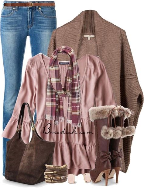 Casual And Cozy Fall Outfits Polyvore Combination 2014 Be Modish