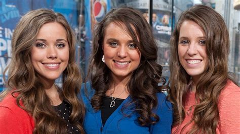 The Truth About How The Duggar Sisters Met Their Husbands