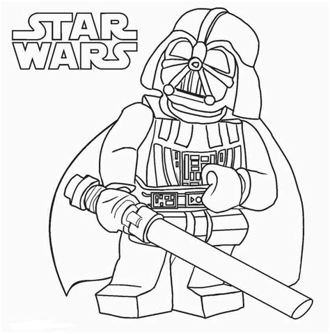 33 Free Printable Lego Coloring Pages