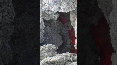 Lava Heat From Pacaya Volcano Youtube