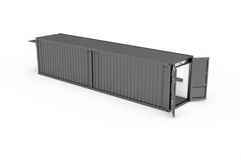 BoxPop® 40 | Modified Shipping Container | BoxPop.com