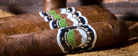 Dona Elba Cigars Fine Cigars From Granada Nicaragua Top Nicaraguan