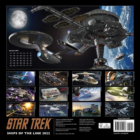 The Trek Collective New Back Cover Previews For The 2022 Star Trek