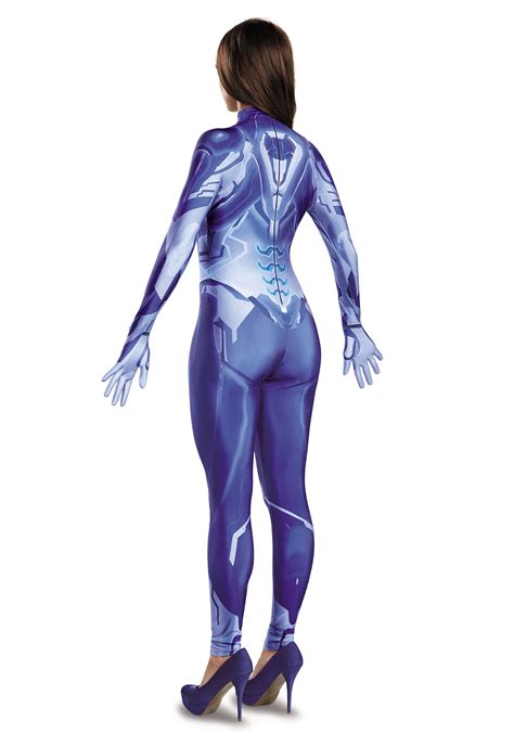 Halo Cortana Bodysuit Costume For Women