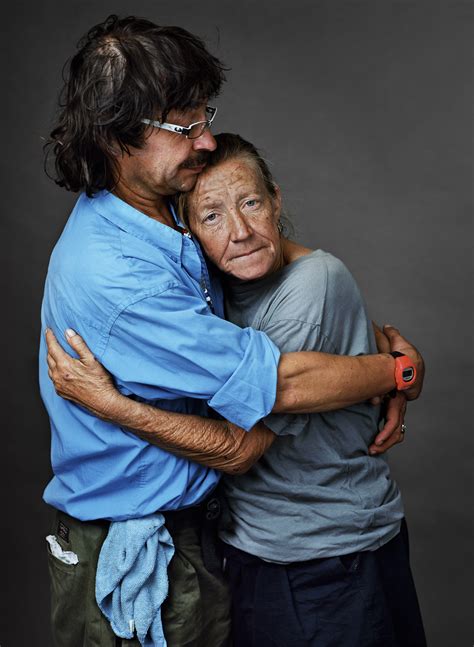 Unconventional Portrait Project Captures A Different Side Of Homelessness Huffpost