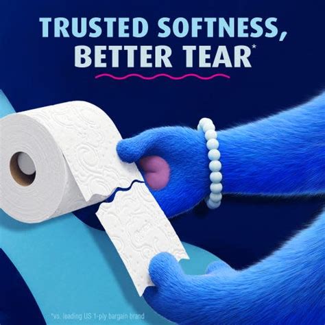 Charmin Changes Up Its Toilet Paper Trading In Straight Perforations