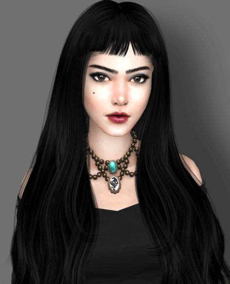Lilith Vatore Female Sim For The Sims 4 Spring4sims Симс Моды Симс 4