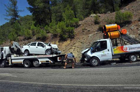 Ortaca Da Trafik Kazas L Yaral Dalaman Gazetesi