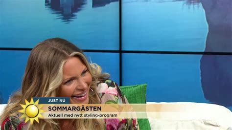 Carolina Gynning My Time Is Now All The Time Nyhetsmorgon Tv4 Youtube