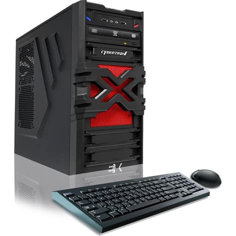I've spent the last several days researching all the configuration variables and have finally settled on a $500 gaming pc. Best 500$ Gaming Extreme CybertronPC PC with LED Monitor ...
