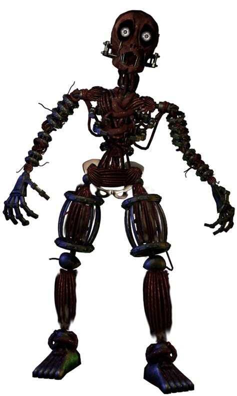 William Afton But Fully Modeled Fivenightsatfreddys