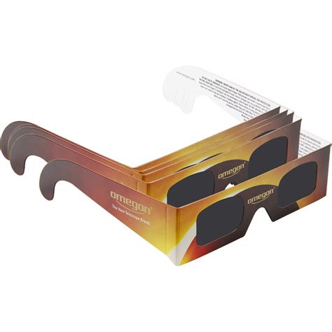 Omegon Sunsafe Solar Eclipse Viewing Glasses 5 Pairs